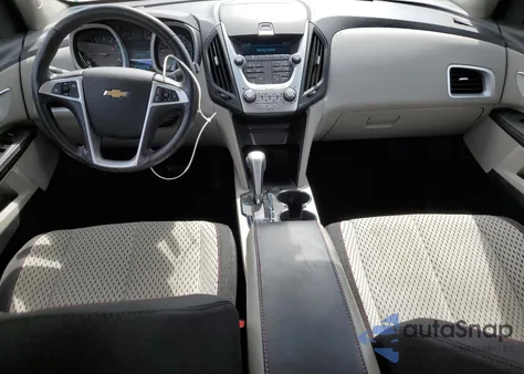 2011 Chevrolet Equinox Ls from USA, damaged, VIN 2GNALBEC5B1175935